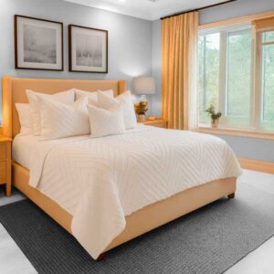 Cobertor “Aticus White Luxe”
