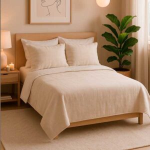 Cobertor Arnet Beige