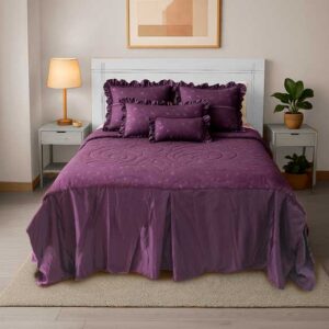 Edredon Morado