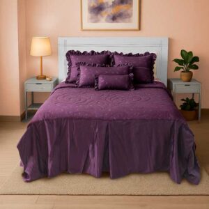 Edredon Morado