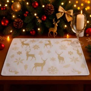 Invidiual Renos Dorados Bordado